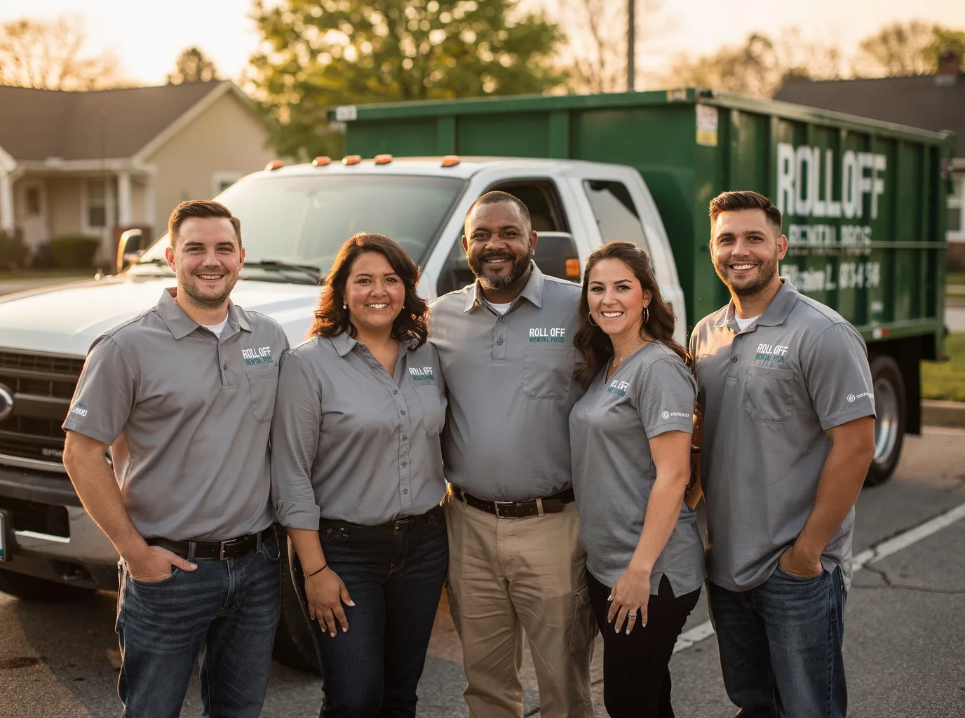 Roll Off Dumpster Rental company in Blue, AZ