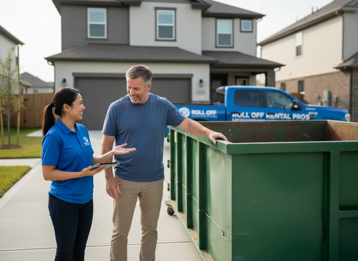 Roll Off Dumpster Rental Blue, AZ FAQs